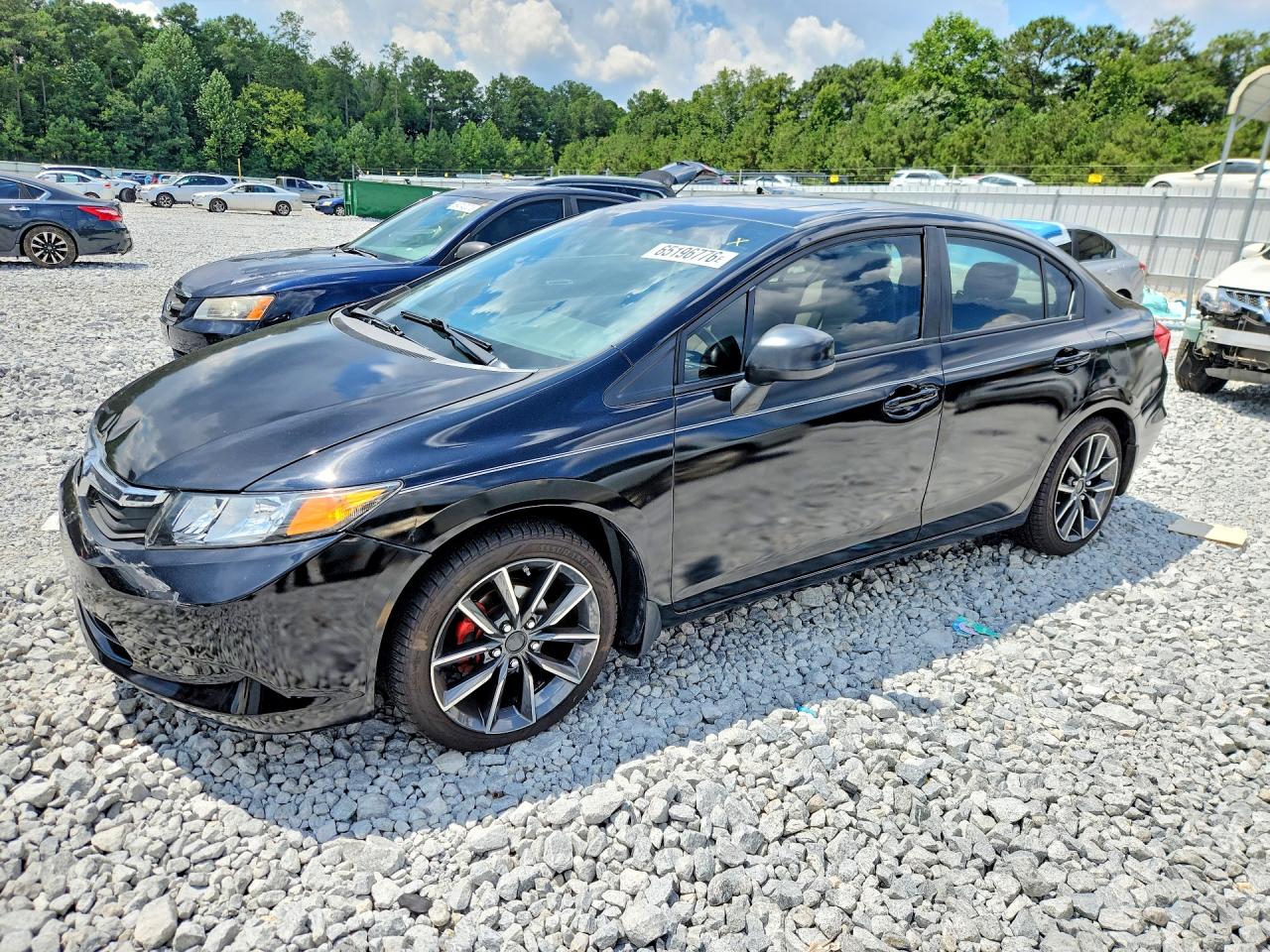 2012 HONDA CIVIC EX | 19XFB2F89CE056589 | UPCARS