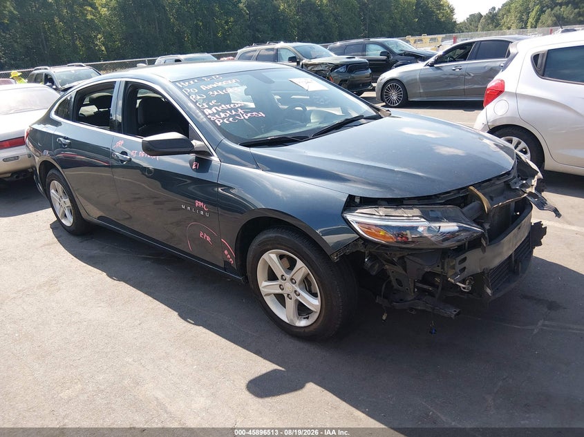 2019 CHEVROLET MALIBU 1LS | 1G1ZB5ST8KF224468 | UPCARS