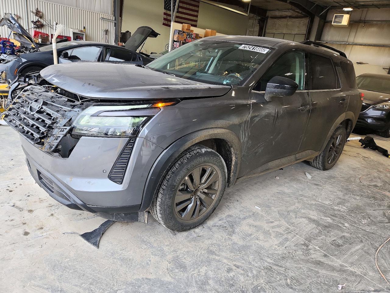 2026 NISSAN PATHFINDER SV | 5N1DR3BE1TC233188 | UPCARS