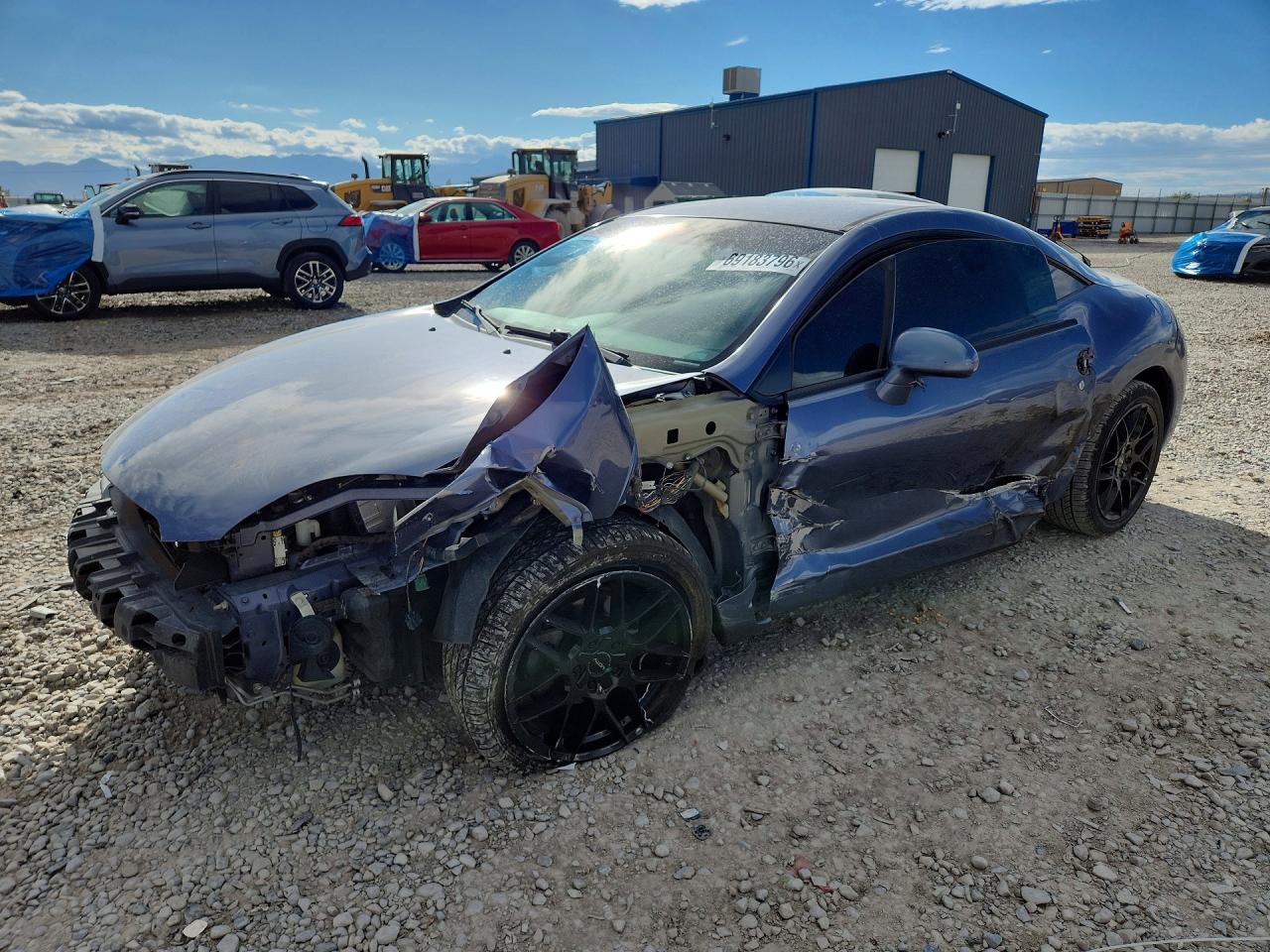 2008 MITSUBISHI ECLIPSE GT | 4A3AK34T28E025482 | UPCARS