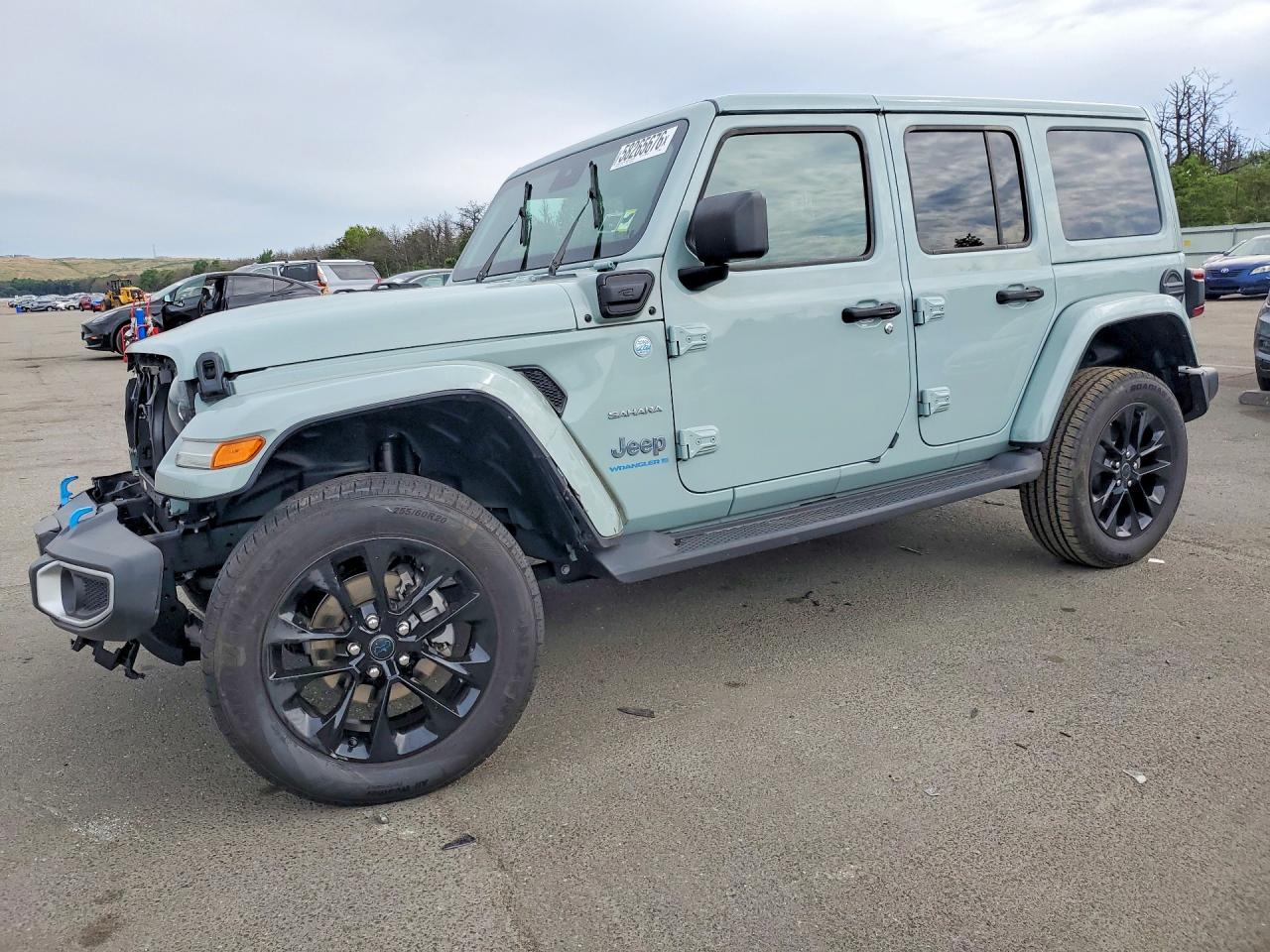 2024 JEEP WRANGLER SAHARA 4XE | 1C4RJXP6XRW161697 | UPCARS