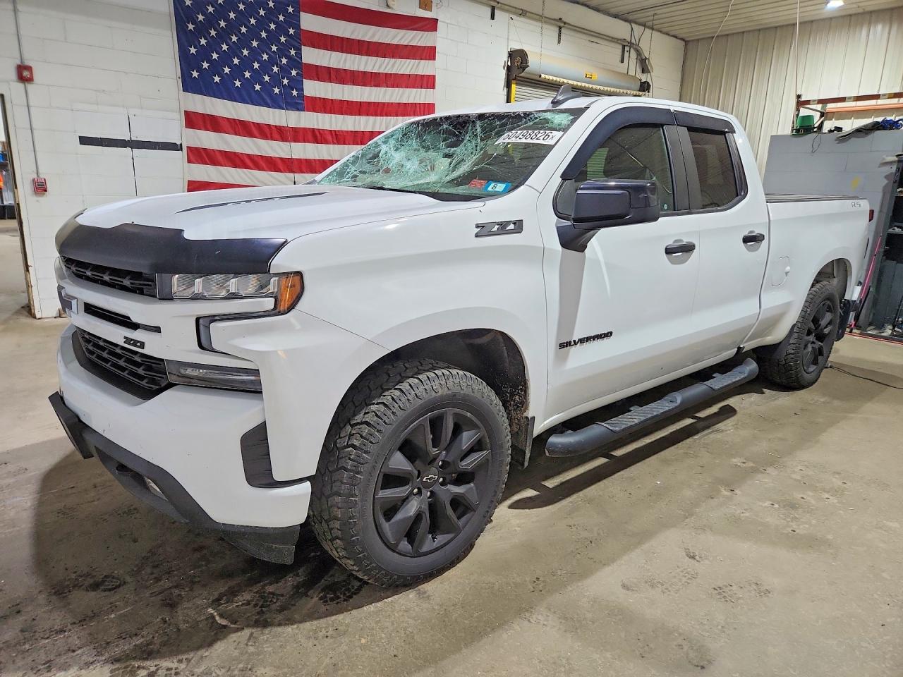 2020 CHEVROLET SILVERADO K1500 RST | 1GCRYEED3LZ376829 | UPCARS