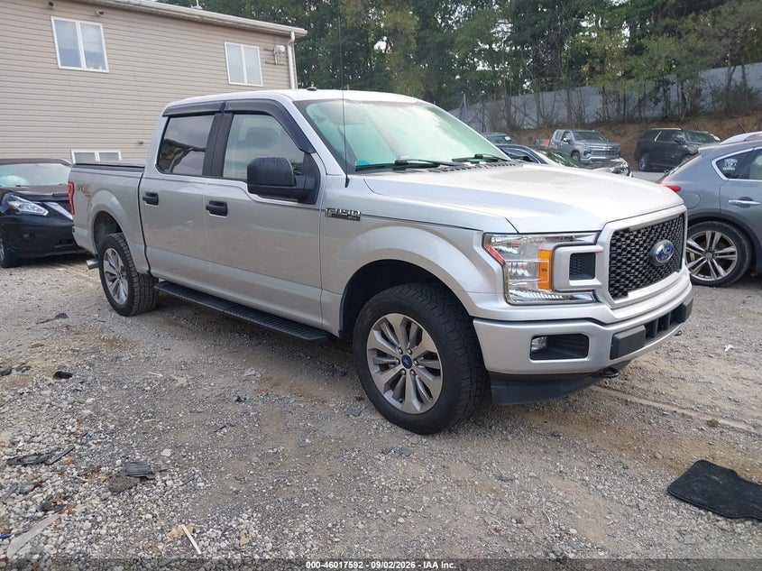 2018 FORD F-150 XL | 1FTEW1EP6JFE14852 | UPCARS