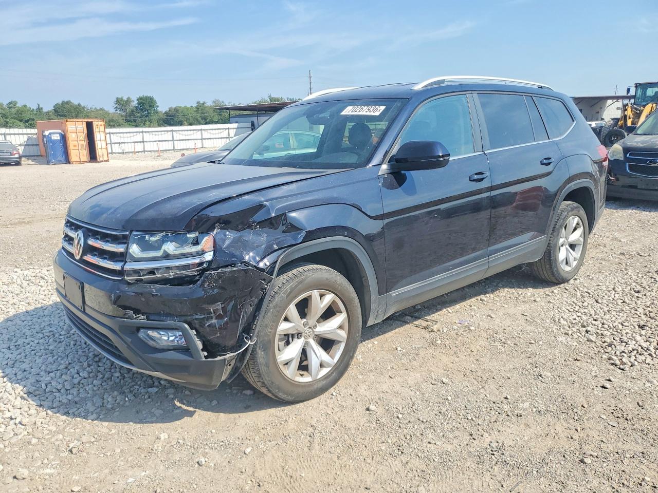 2018 VOLKSWAGEN ATLA SE | 1V2DR2CA1JC559725 | UPCARS