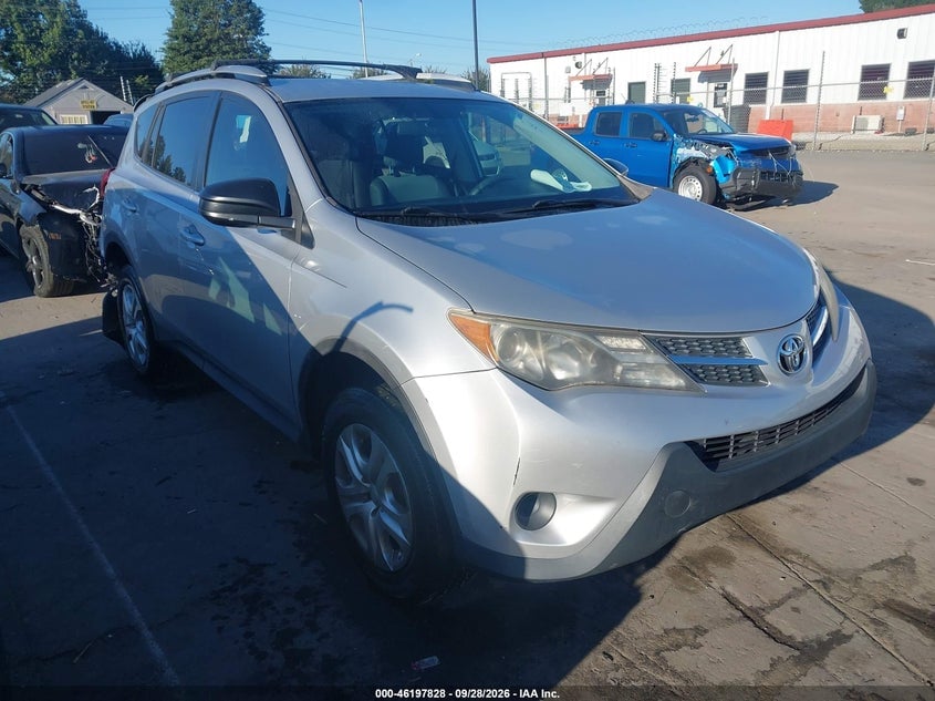 2014 TOYOTA RAV4 LE | 2T3ZFREVXEW083406 | UPCARS