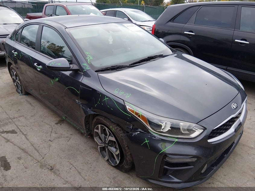 2021 KIA FORTE LXS | 3KPF24AD7ME364605 | UPCARS