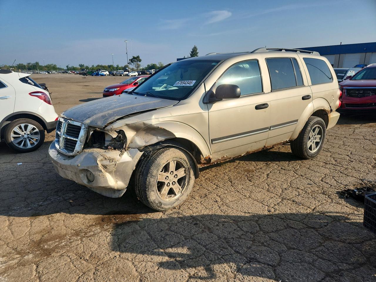 2008 DODGE DURANGO SLT | 1D8HB48N68F130704 | UPCARS