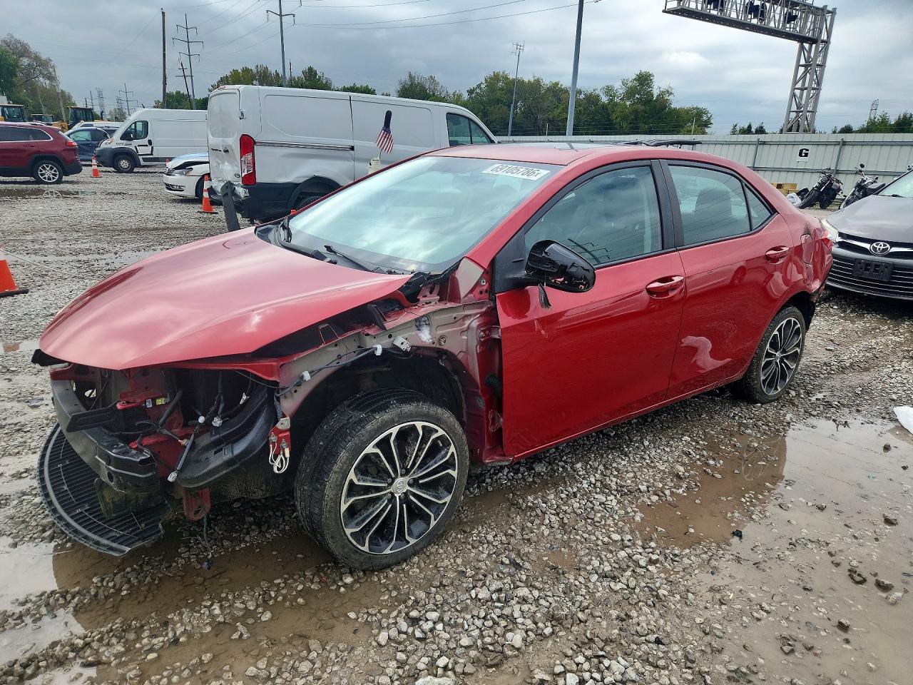 2016 TOYOTA COROLLA S PLUS | 2T1BURHE2GC653124 | UPCARS