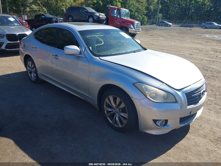 2012 INFINITI M37X | JN1BY1AR0CM396094 | UPCARS