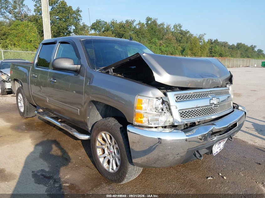 2012 CHEVROLET SILVERADO 1500 LT | 3GCPKSE75CG184684 | UPCARS
