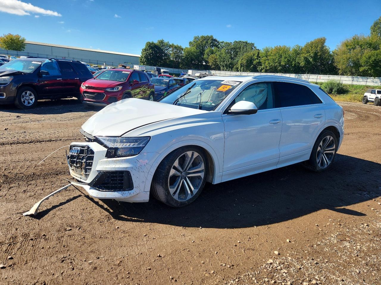 2019 AUDI Q8 PRESTIGE | WA1CVAF19KD033573 | UPCARS