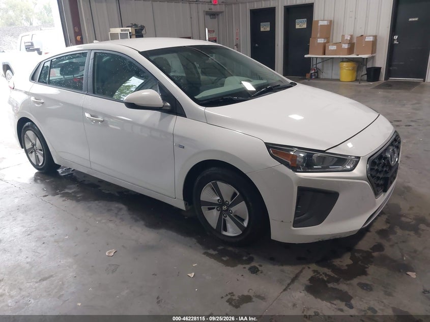 2020 HYUNDAI IONIQ HYBRID BLUE | KMHC65LC4LU233371 | UPCARS