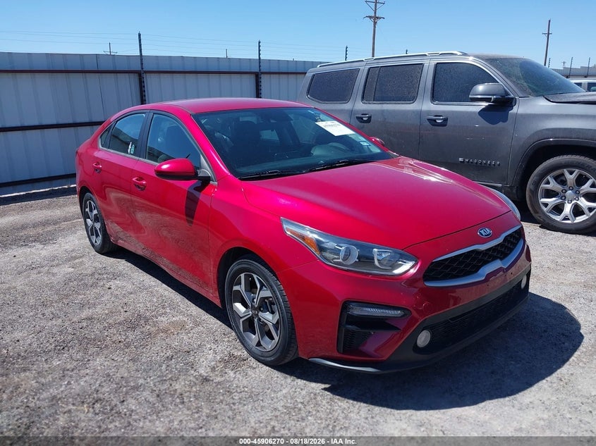 2021 KIA FORTE LXS | 3KPF24AD3ME339085 | UPCARS