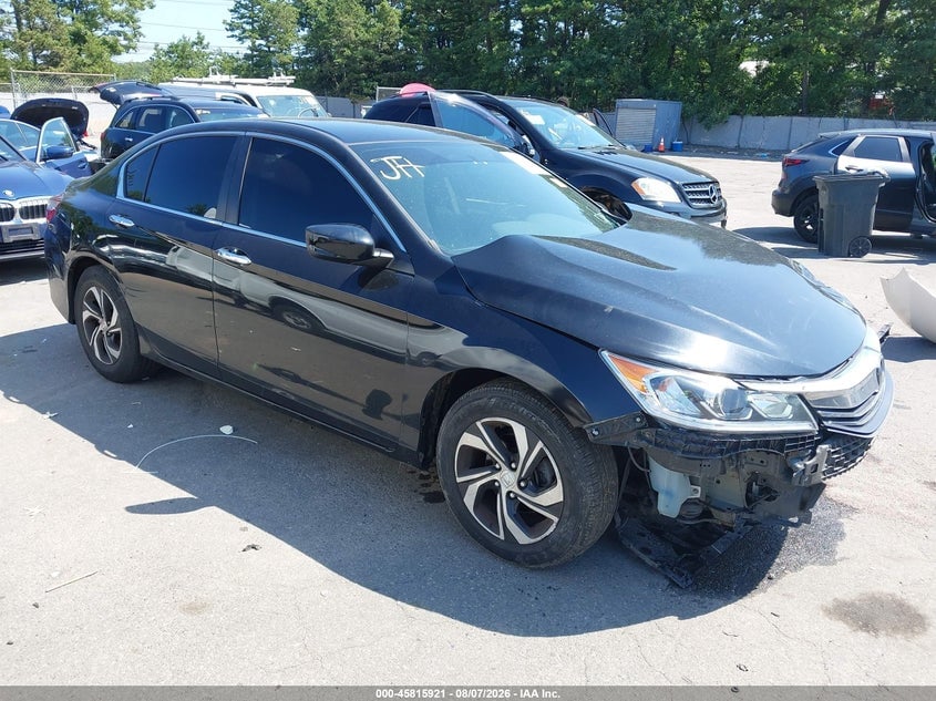 2016 HONDA ACCORD LX | 1HGCR2F3XGA000691 | UPCARS