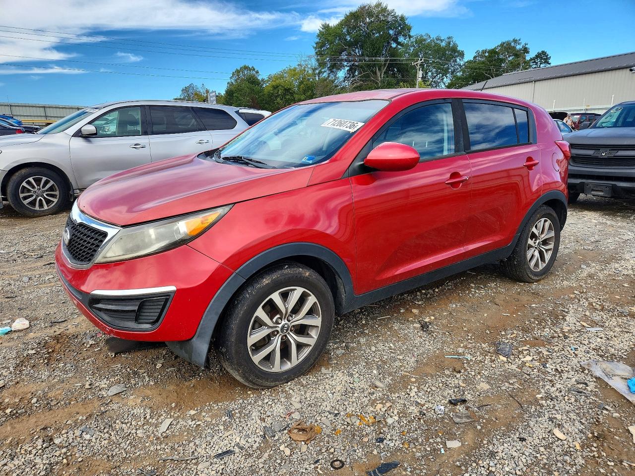 2014 KIA SPORTAGE LX | KNDPB3AC3E7559771 | UPCARS