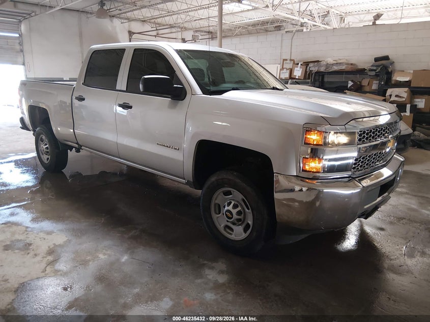 2019 CHEVROLET SILVERADO 2500HD WT | 1GC1KREG8KF159101 | UPCARS