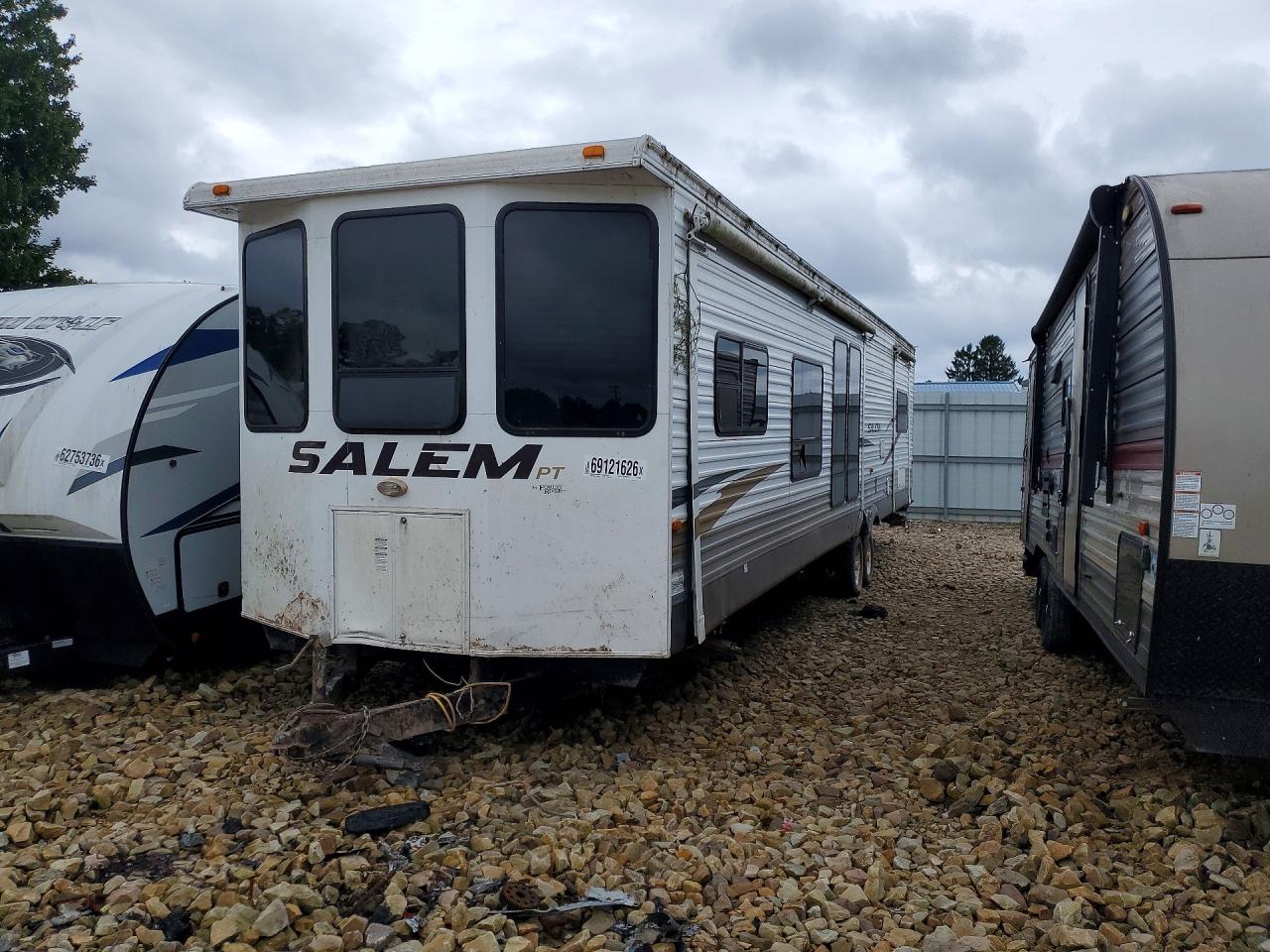 2010 FORESRIVER SALEM FOREST RIVER  CAMPER | 4X4TSMR2XAM019209 | UPCARS