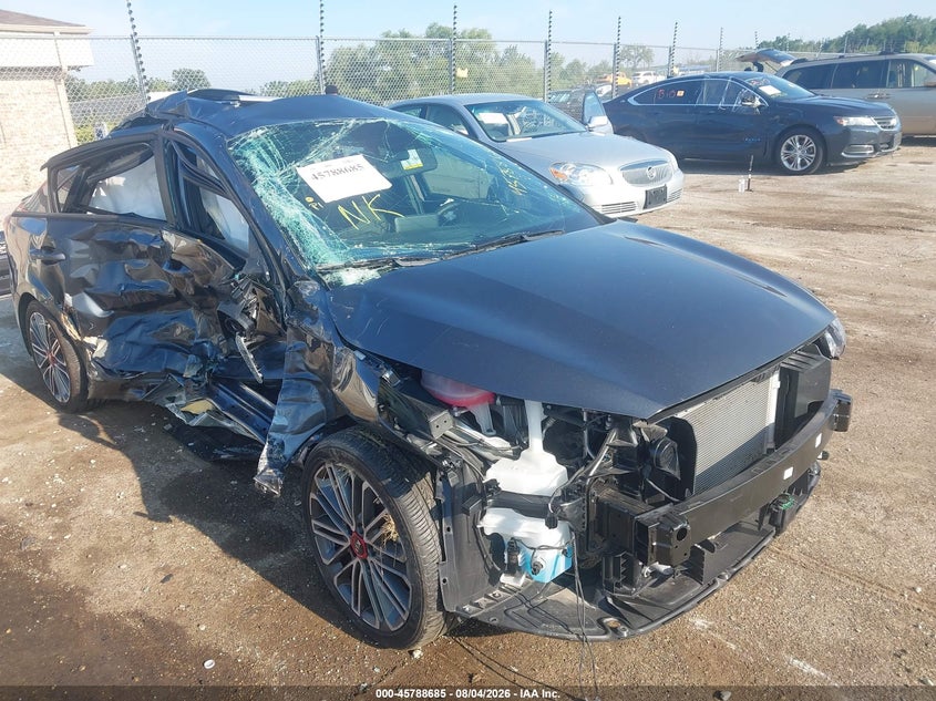 2021 KIA FORTE GT | 3KPF44AC6ME398410 | UPCARS