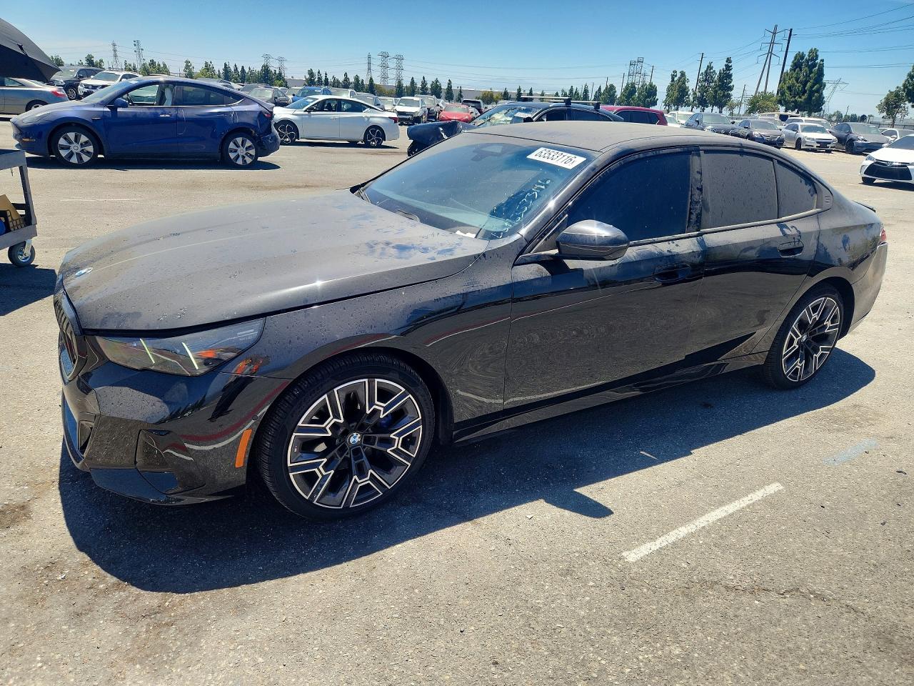 2026 BMW 5 SERIES I | WBA43FJ04TCW12387 | UPCARS
