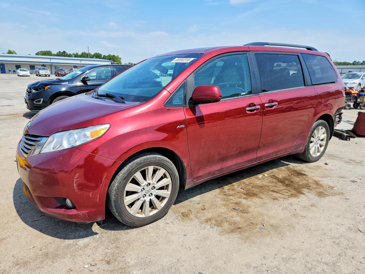 2017 TOYOTA SIENNA XLE 7-PASSENGER | 5TDDZ3DC7HS179238 | UPCARS