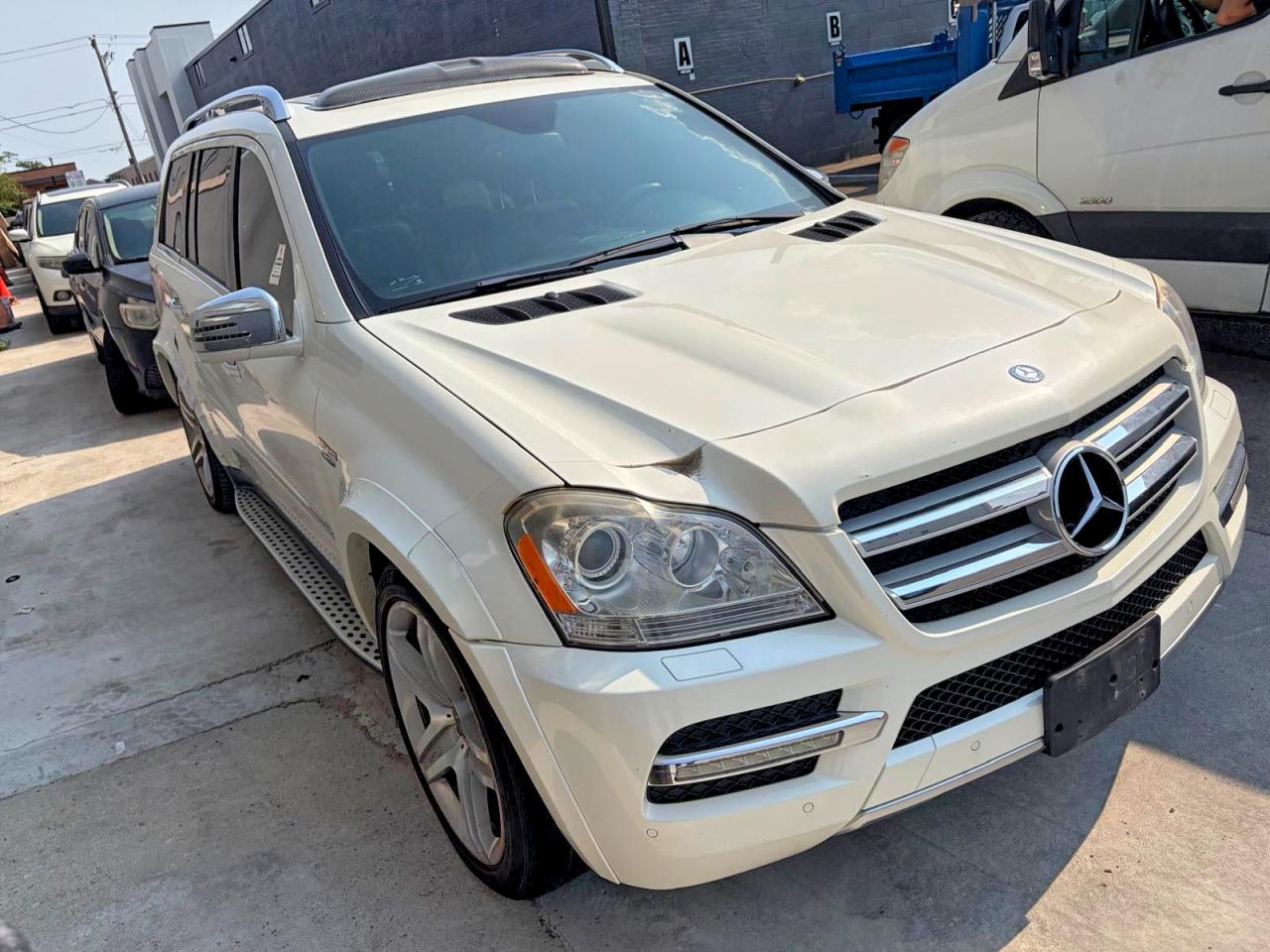 2012 MERCEDES-BENZ GL-CLASS 350 BLUETEC | 4JGBF2FEXCA780458 | UPCARS