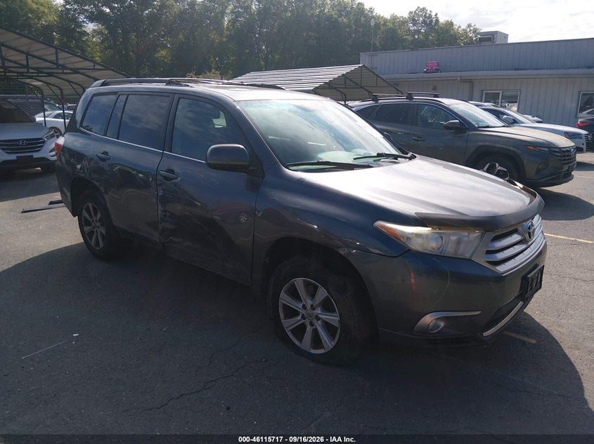 2012 TOYOTA HIGHLANDER SE V6 | 5TDBK3EH7CS142687 | UPCARS