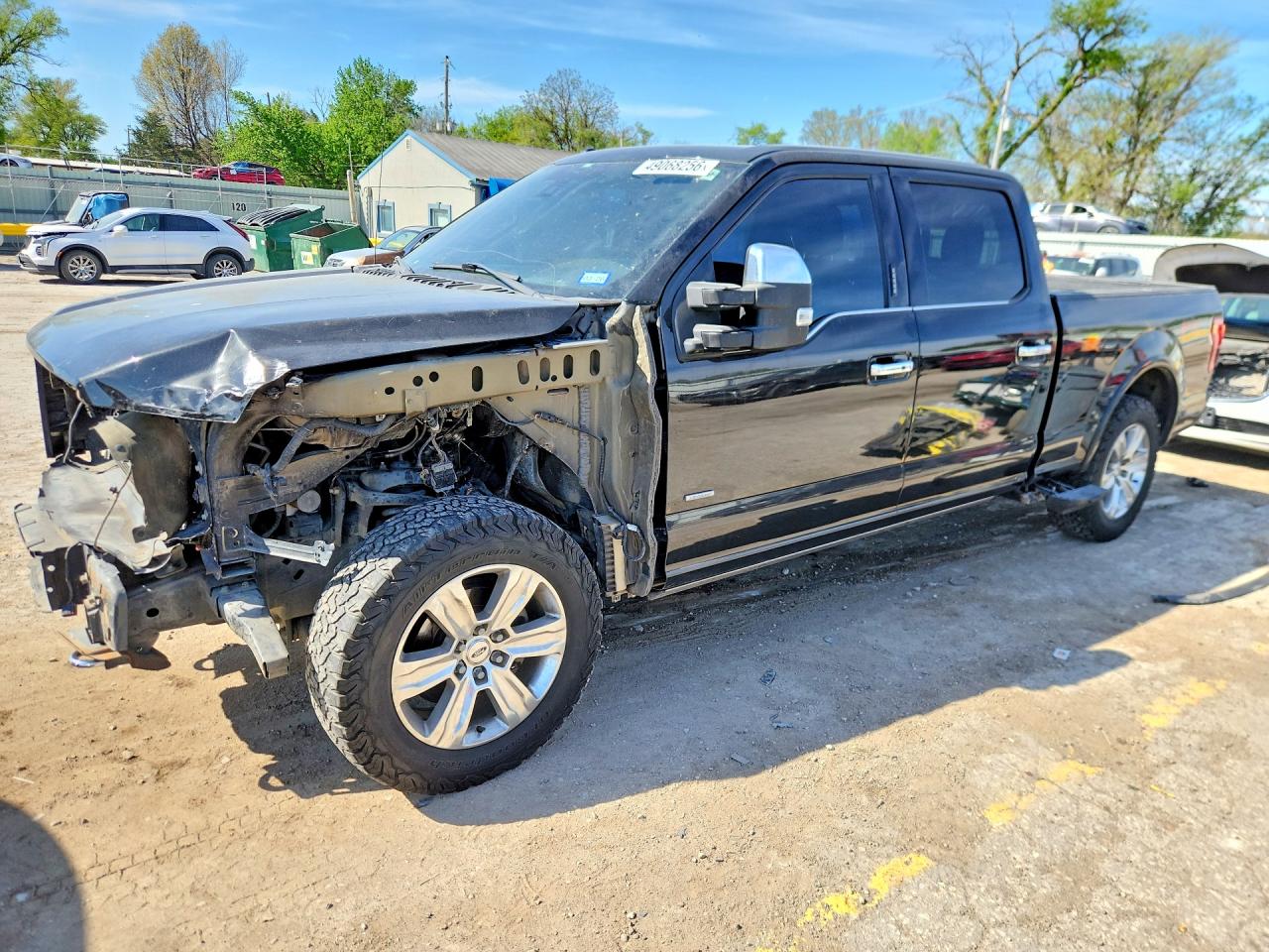 2015 FORD F-150 SUPERCREW | 1FTFW1EG8FFA06655 | UPCARS