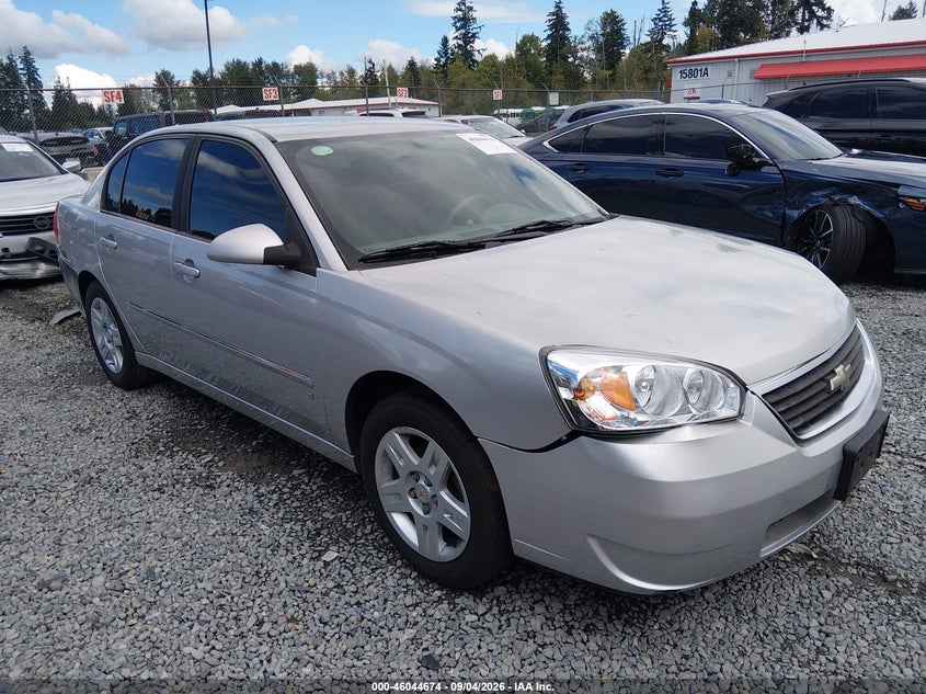 2006 CHEVROLET MALIBU LT | 1G1ZT51F76F166335 | UPCARS