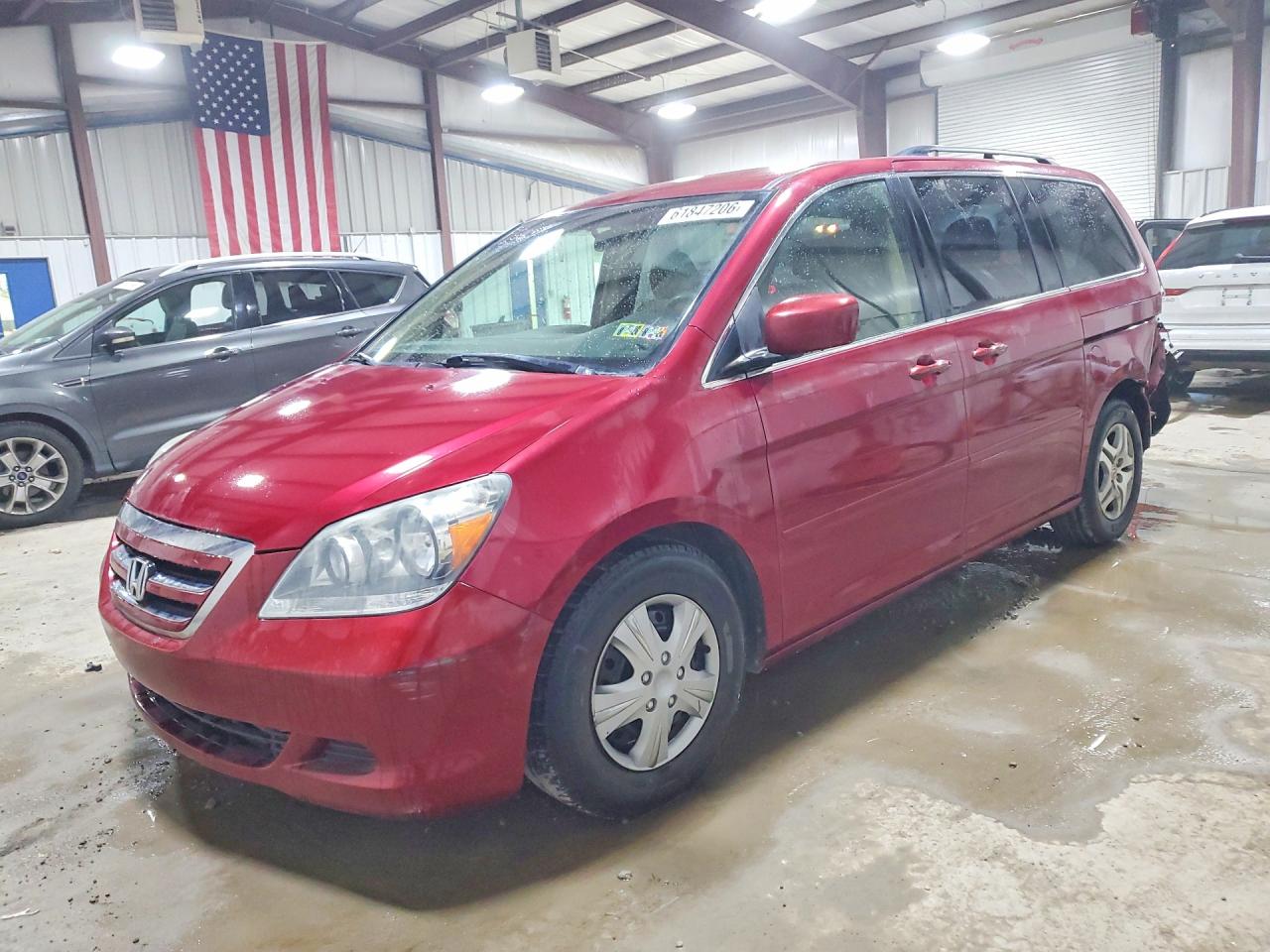 2006 HONDA ODYSSEY EX | 5FNRL38496B055144 | UPCARS