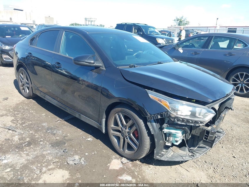 2021 KIA FORTE GT-LINE | 3KPF34AD9ME331778 | UPCARS