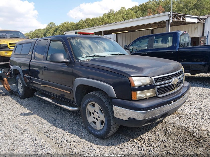 2006 CHEVROLET SILVERADO 1500 LT1 | 1GCEK19B76Z157314 | UPCARS