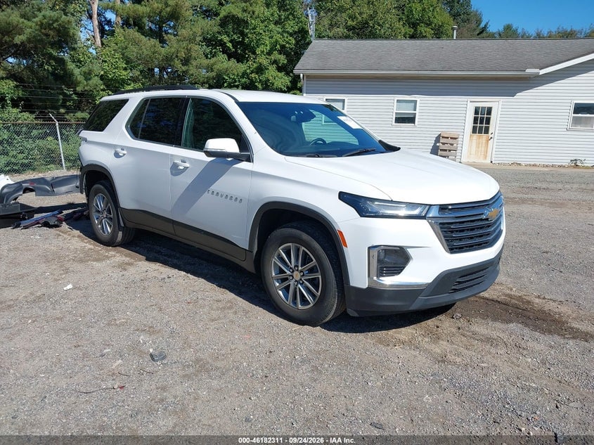 2023 CHEVROLET TRAVERSE FWD LT CLOTH | 1GNERGKW3PJ275637 | UPCARS