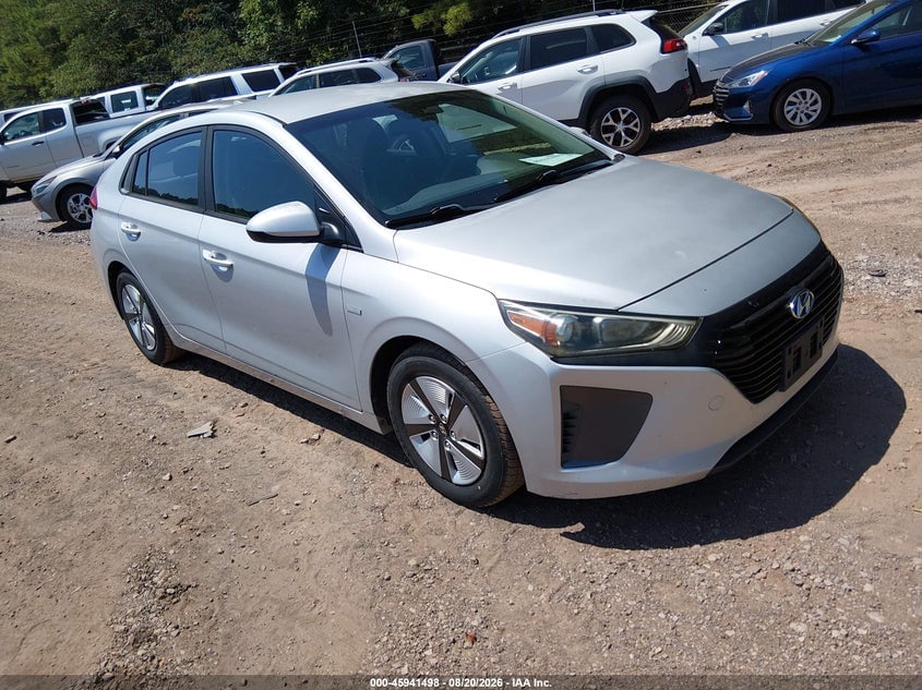 2018 HYUNDAI IONIQ HYBRID BLUE | KMHC65LC4JU075580 | UPCARS