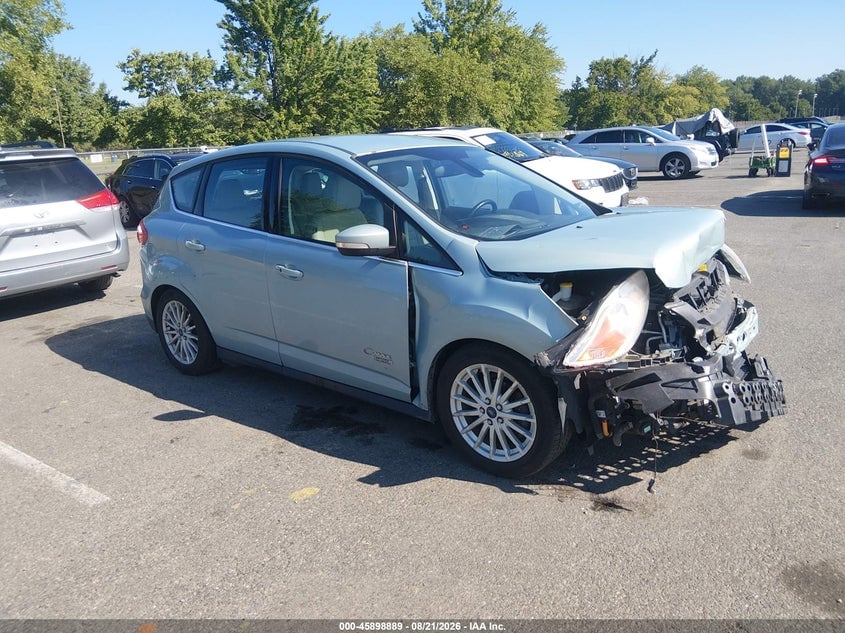 2014 FORD C-MAX ENERGI SEL | 1FADP5CU4EL512011 | UPCARS