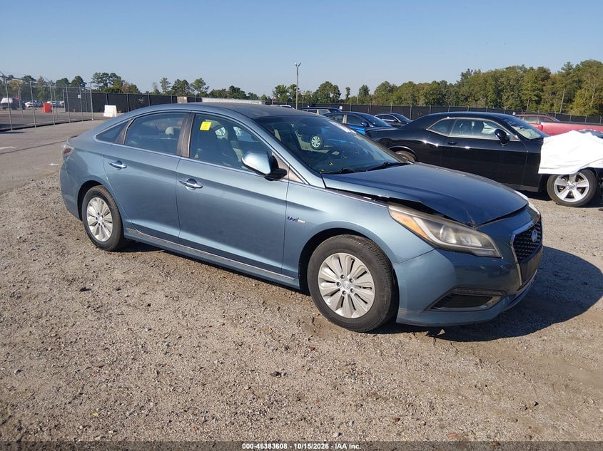 2016 HYUNDAI SONATA HYBRID SE | KMHE24L17GA036957 | UPCARS