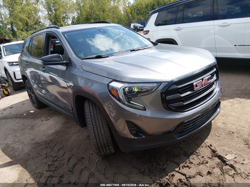 2020 GMC TERRAIN FWD SLT | 3GKALPEV8LL144853 | UPCARS