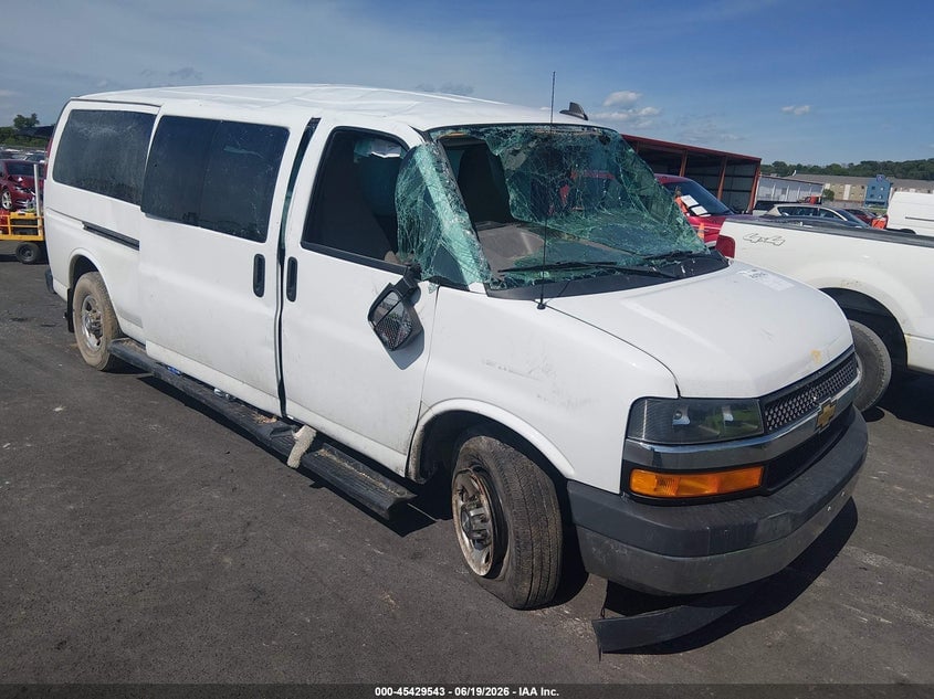 2019 CHEVROLET EXPRESS 3500 LT | 1GAZGPFG9K1279289 | UPCARS