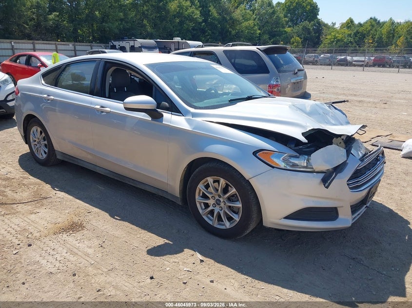 2016 FORD FUSION S | 1FA6P0G79G5121377 | UPCARS