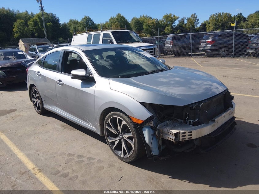 2018 HONDA CIVIC SI | 2HGFC1E52JH700001 | UPCARS