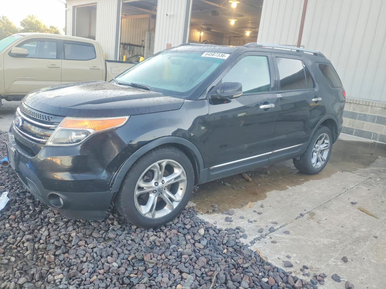 2011 FORD EXPLORER LIMITED | 1FMHK8F85BGA51976 | UPCARS