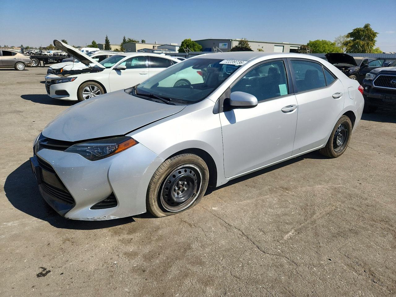 2018 TOYOTA COROLLA LE | 2T1BURHE2JC052030 | UPCARS