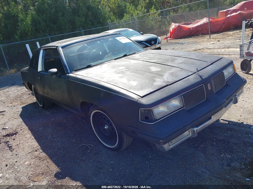1986 OLDSMOBILE CUTLASS SUPREME | 1G3GR47Y5GR364556 | UPCARS