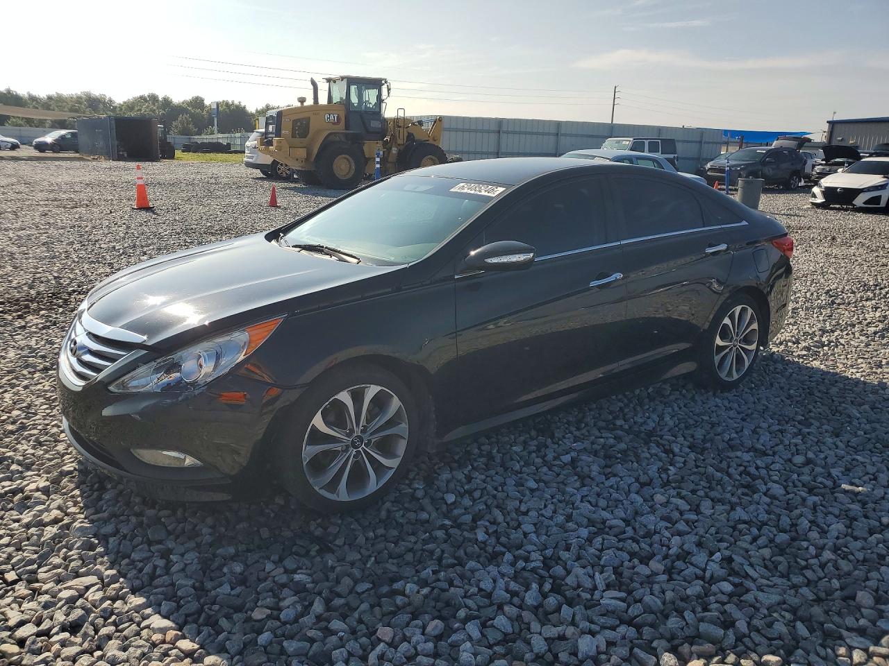 2014 HYUNDAI SONATA SE | 5NPEC4AC1EH814682 | UPCARS