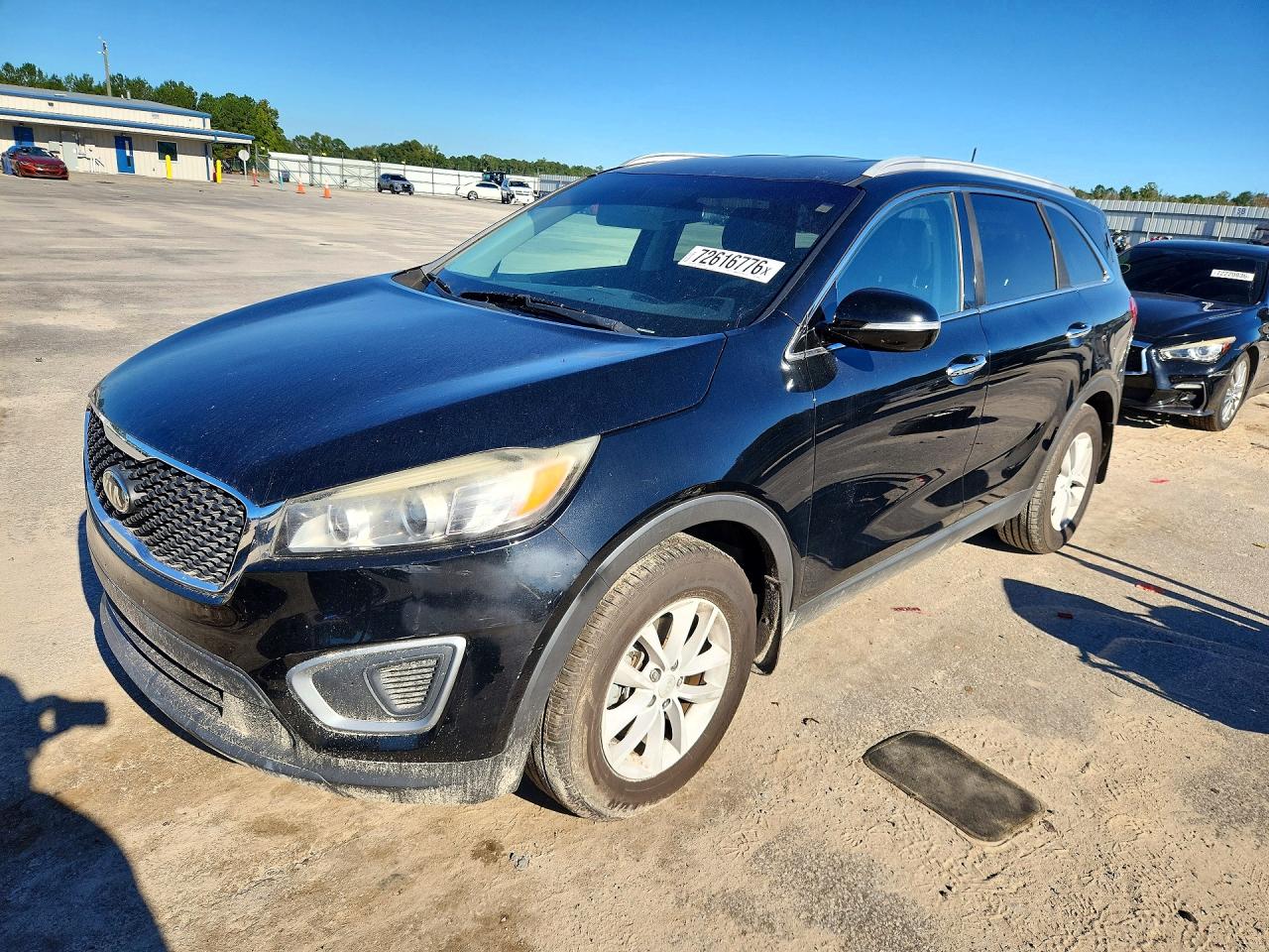 2016 KIA SORENTO LX V6 | 5XYPG4A52GG160901 | UPCARS