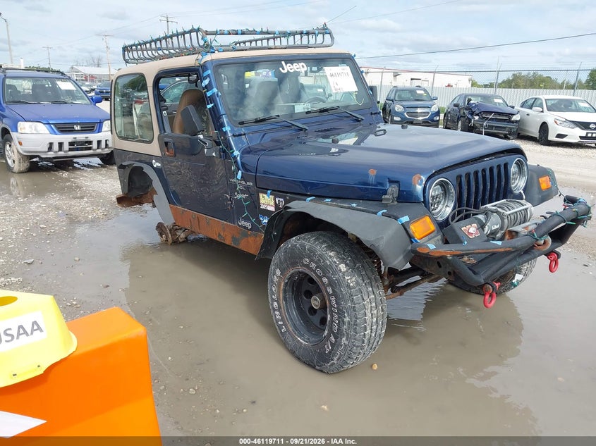 2000 JEEP WRANGLER SPORT | 1J4FA49S4YP775255 | UPCARS