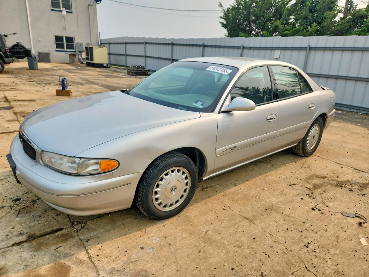 2002 BUICK CENTURY CUSTOM | 2G4WS52J521285028 | UPCARS