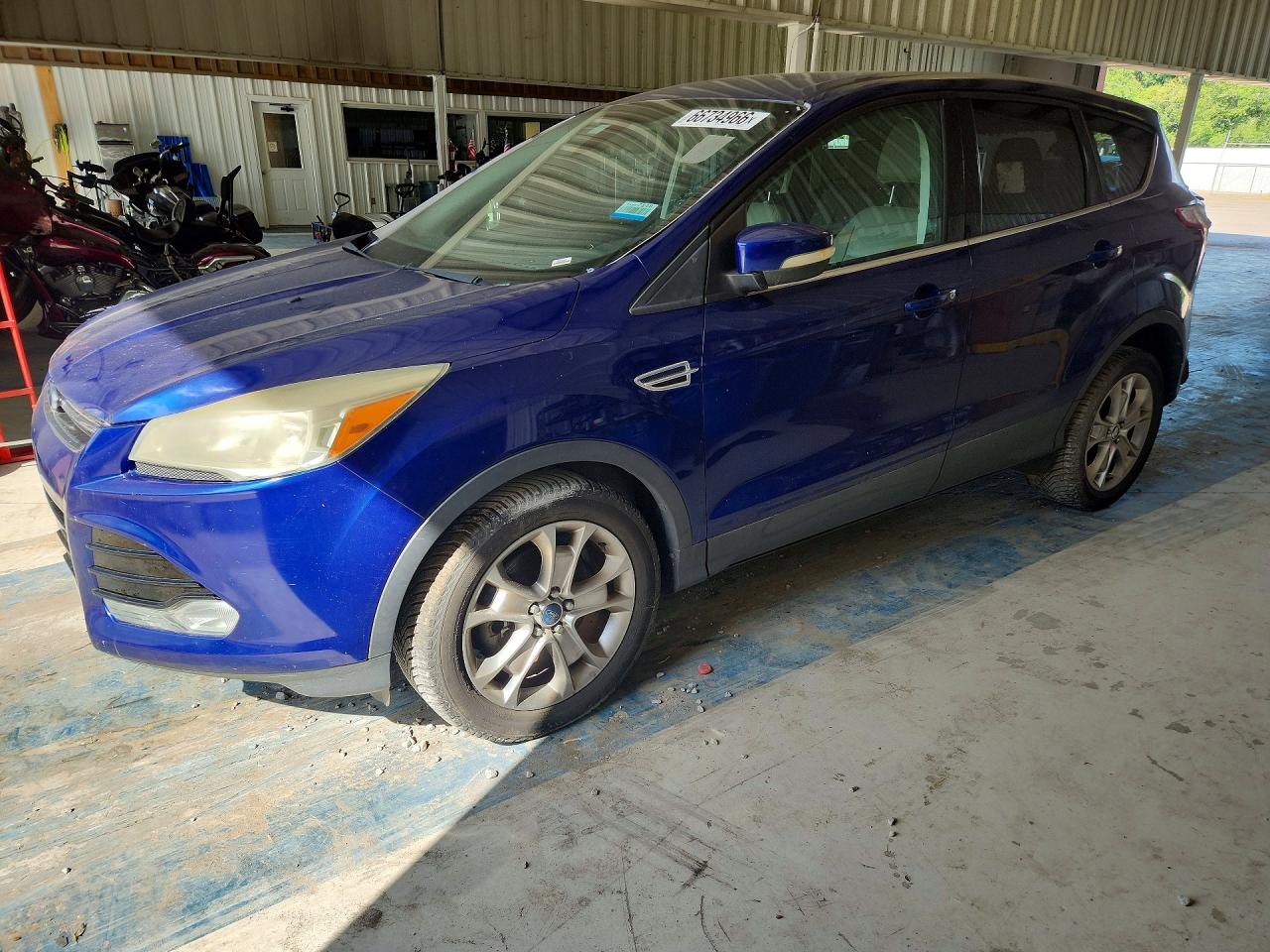 2013 FORD ESCAPE SEL | 1FMCU0H99DUC88258 | UPCARS