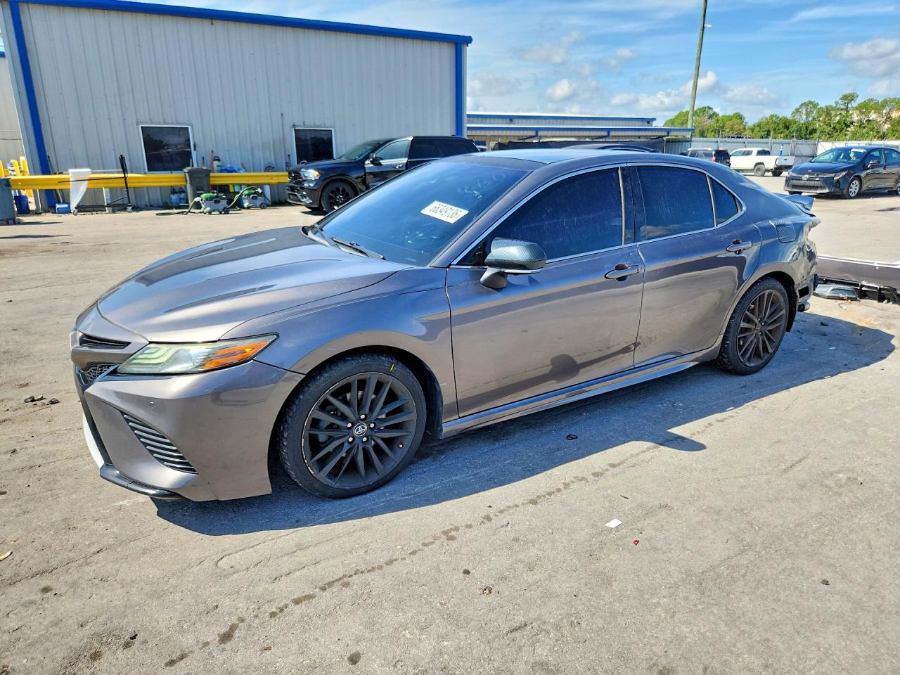 2018 TOYOTA CAMRY XSE | 4T1B61HK1JU120012 | UPCARS