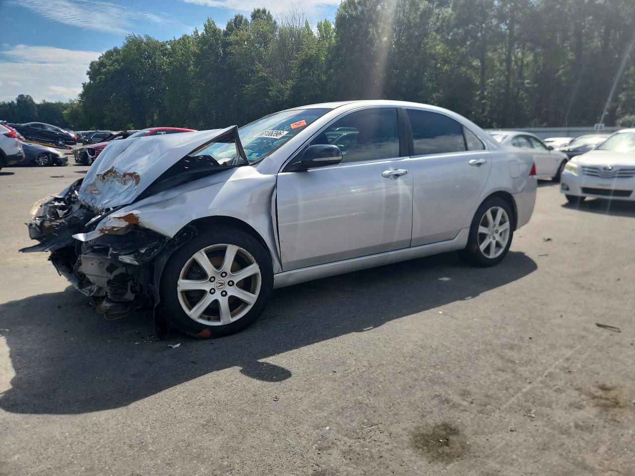 2005 ACURA TSX | JH4CL96865C006380 | UPCARS
