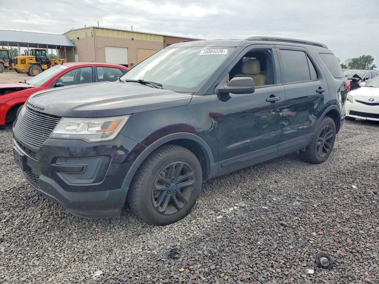 2017 FORD EXPLORER | 1FM5K8B86HGD87329 | UPCARS
